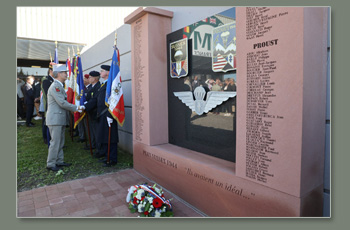 Inauguration de la stle ddie aux agents Sussex-Proust MMPark - 2 octobre 2025