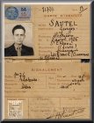 La fausse carte d'identit de Georges Soulier