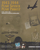 Livre Le Plan Sussex - Guerre secrte en France occupe 1943-1945